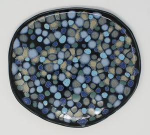 Gorgeous dotted plate