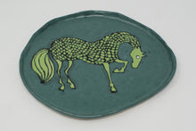 Load image into Gallery viewer, Gorgeous Horse-seahorse plate
