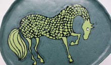 Load image into Gallery viewer, Gorgeous Horse-seahorse plate
