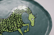 Load image into Gallery viewer, Gorgeous Horse-seahorse plate
