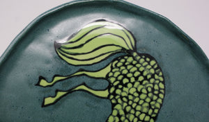 Gorgeous Horse-seahorse plate