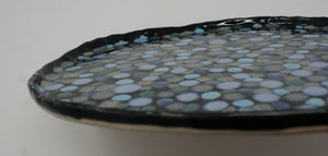 Dotted beautiful large plate