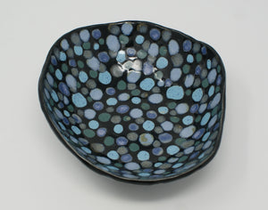 Amazingly dotted bowl