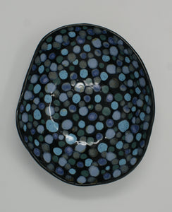 Amazingly dotted bowl