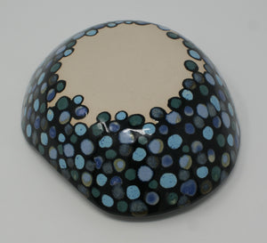 Amazingly dotted bowl