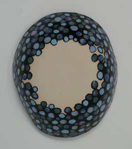 Amazingly dotted bowl