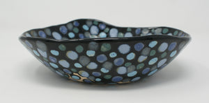 Amazingly dotted bowl