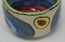 Załaduj obraz do przeglądarki galerii, Small cute pinched rainbow bowl (rainbowl)
