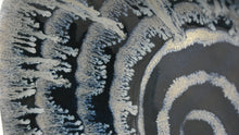 Załaduj obraz do przeglądarki galerii, Gorgeous Glacier Blue and Black bowl
