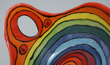 Załaduj obraz do przeglądarki galerii, Sweetest colourful bowl with funky handle
