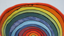 Load image into Gallery viewer, Sweetest colourful bowl with funky handle
