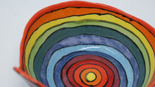 Load image into Gallery viewer, Sweetest colourful bowl with funky handle
