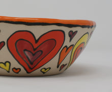 Load image into Gallery viewer, Sunny hearts bowl
