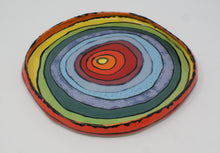 Załaduj obraz do przeglądarki galerii, Madly colourful plate

