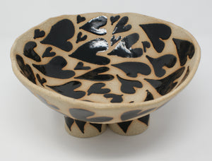 Elephant Hearts Bowl