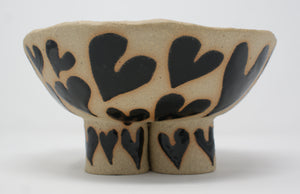 Elephant Hearts Bowl