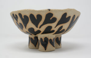 Elephant Hearts Bowl