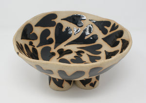 Elephant Hearts Bowl