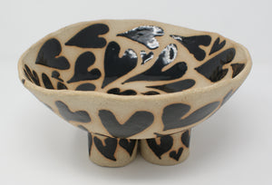 Elephant Hearts Bowl