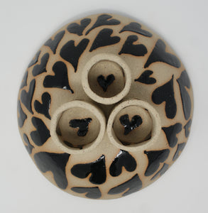 Elephant Hearts Bowl