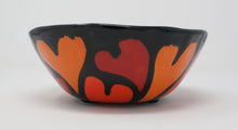 Load image into Gallery viewer, Burning hearts beautiful serving bowl
