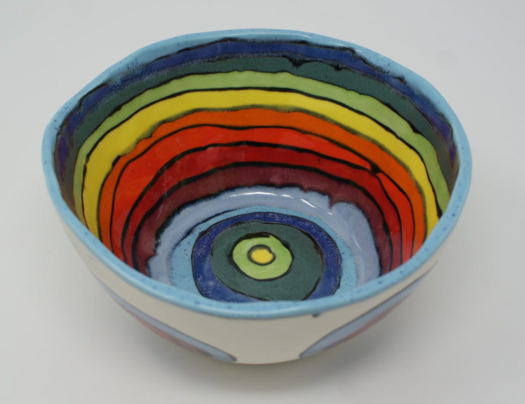 Gorgeous porcelain bowl