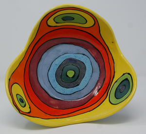 Colourful bowl