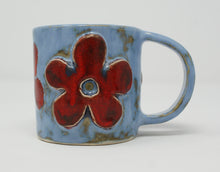 Load image into Gallery viewer, Flower mug
