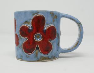 Flower mug