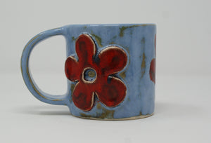 Flower mug