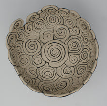 Load image into Gallery viewer, Coiled &quot;Eleganza&quot; bowl - large
