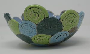 Coiled "Spring" bowl