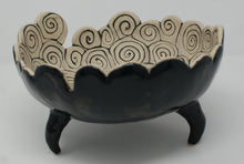 Load image into Gallery viewer, Coiled &quot;Eleganza&quot; bowl - large
