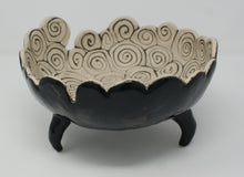 Load image into Gallery viewer, Coiled &quot;Eleganza&quot; bowl - large
