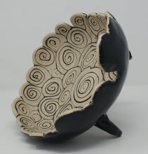 Load image into Gallery viewer, Coiled &quot;Eleganza&quot; bowl - large
