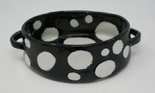 Load image into Gallery viewer, Polka dot serving bowl
