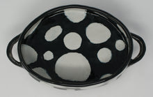 Load image into Gallery viewer, Polka dot serving bowl
