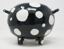 Load image into Gallery viewer, Polka dot tureen, serving dish
