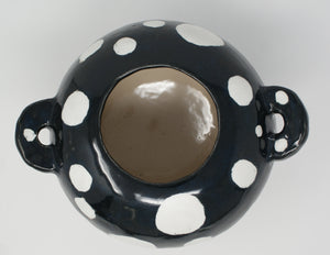 Polka dot tureen, serving dish