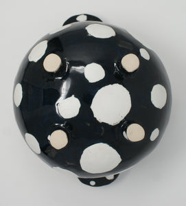 Polka dot tureen, serving dish