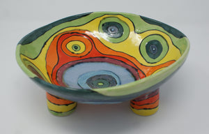 Colour madness bowl - large