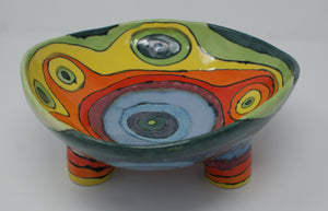 Colour madness bowl - large