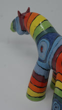 Load image into Gallery viewer, Madly colourful draft horse
