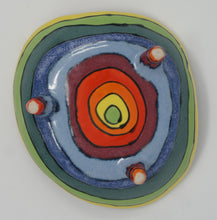 Załaduj obraz do przeglądarki galerii, Small colorful tripod bowl
