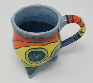 Colourful mug