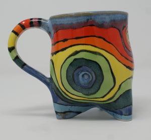 Colourful mug