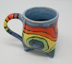 Colourful mug