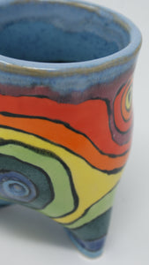 Colourful mug