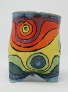 Colourful mug