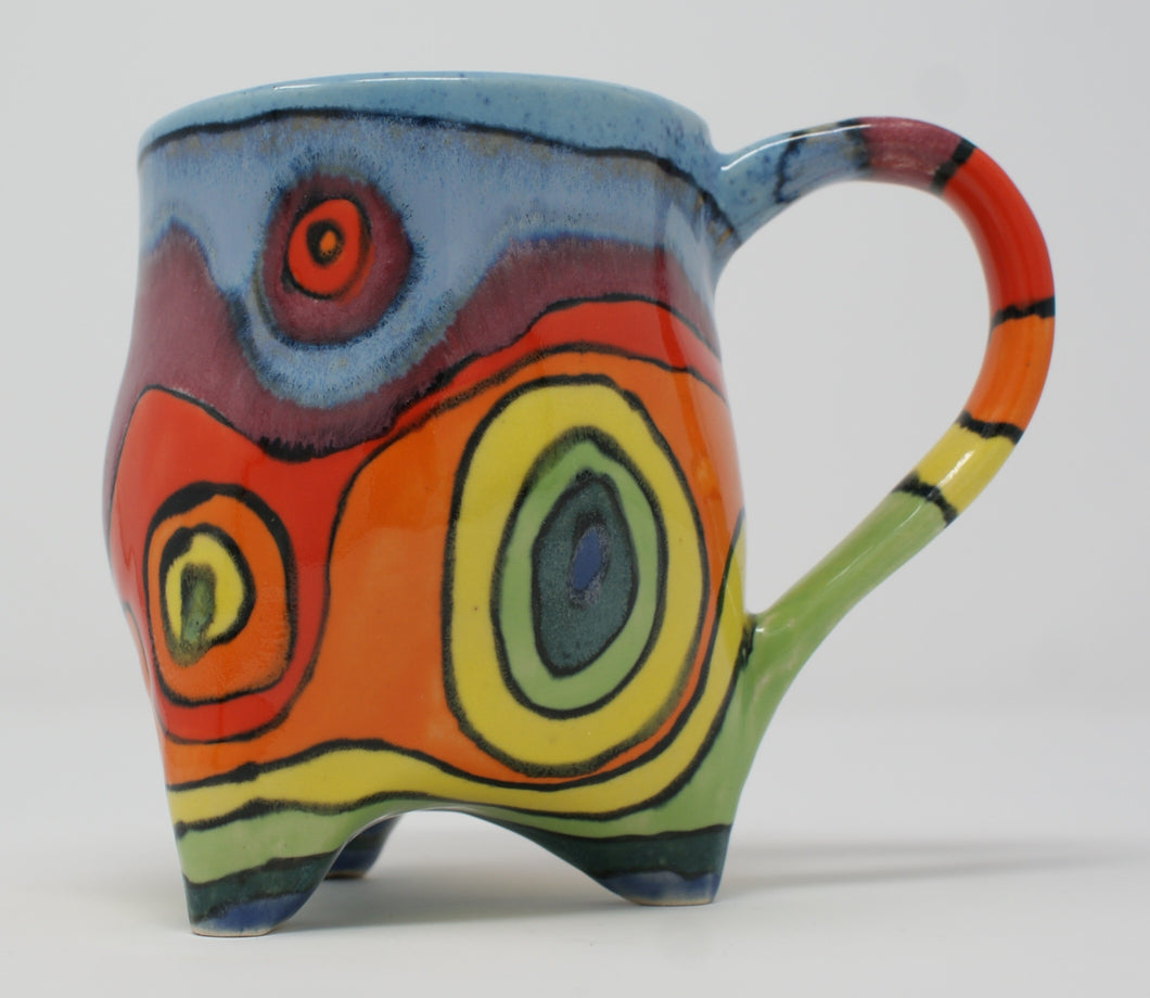 Colurful mug